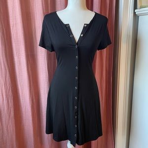 Lovers + Friends Button Up Mini Dress